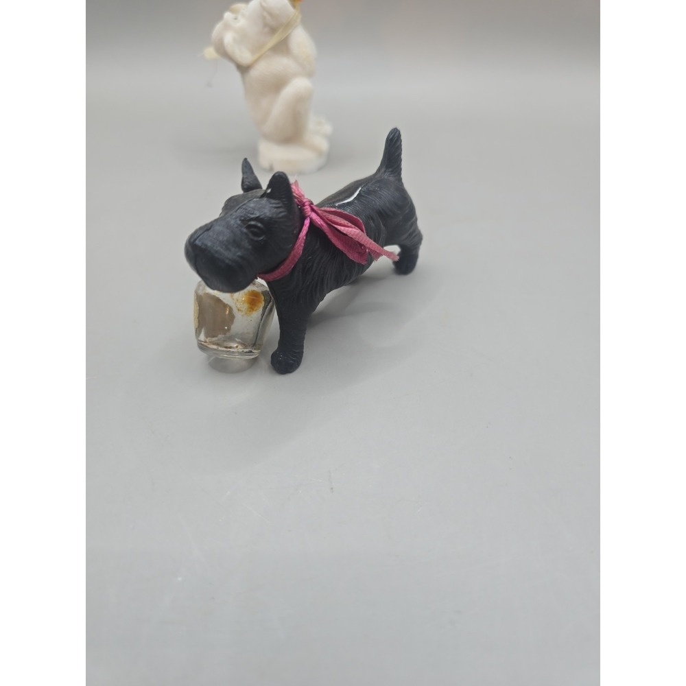 Miniature Perfume & Figurine De Marsay set of 3 Santa Claus, Scottie, Monkey - Picture 6 of 13
